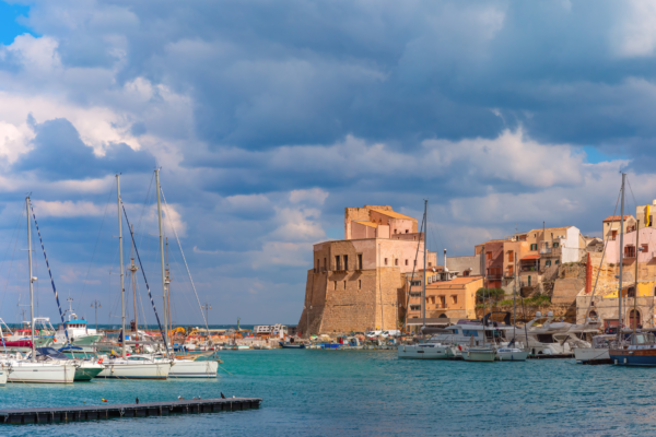 Castellammare del Golfo scorcio